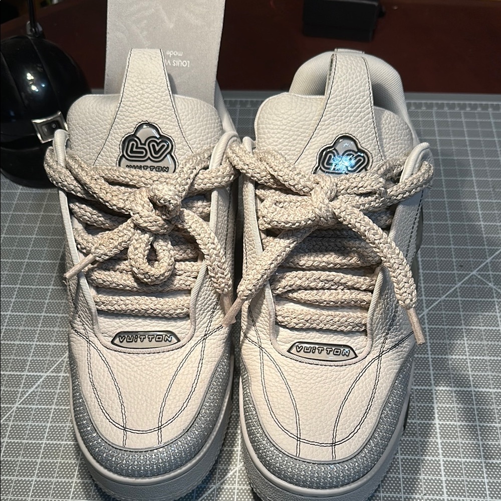 Louis Vuitton Skater Sneakers with Chunky Design size 11
